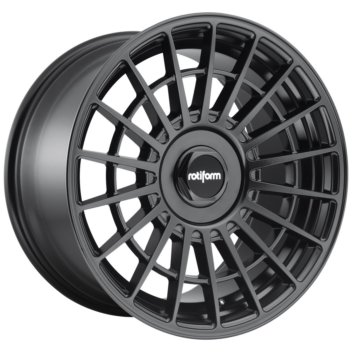 Rotiform R142 LAS-R – 19X10 – 5X112/5X114.3 – 35 mm – MATTE BLACK