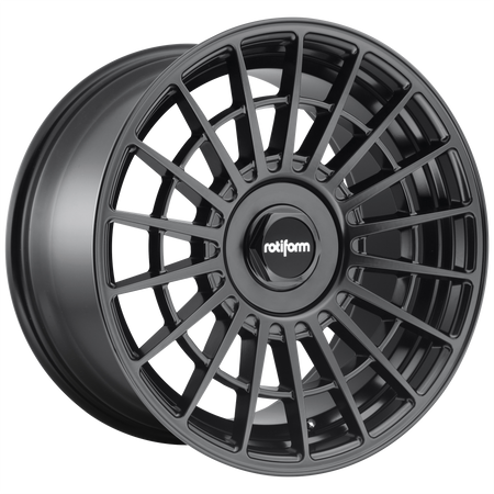 Rotiform R142 LAS-R – 19X10 – BLANK – 25 mm – MATTE BLACK