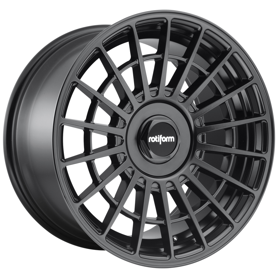 Rotiform R142 LAS-R – 18X8.5 – 5X100/5X112 – 45 mm – MATTE BLACK