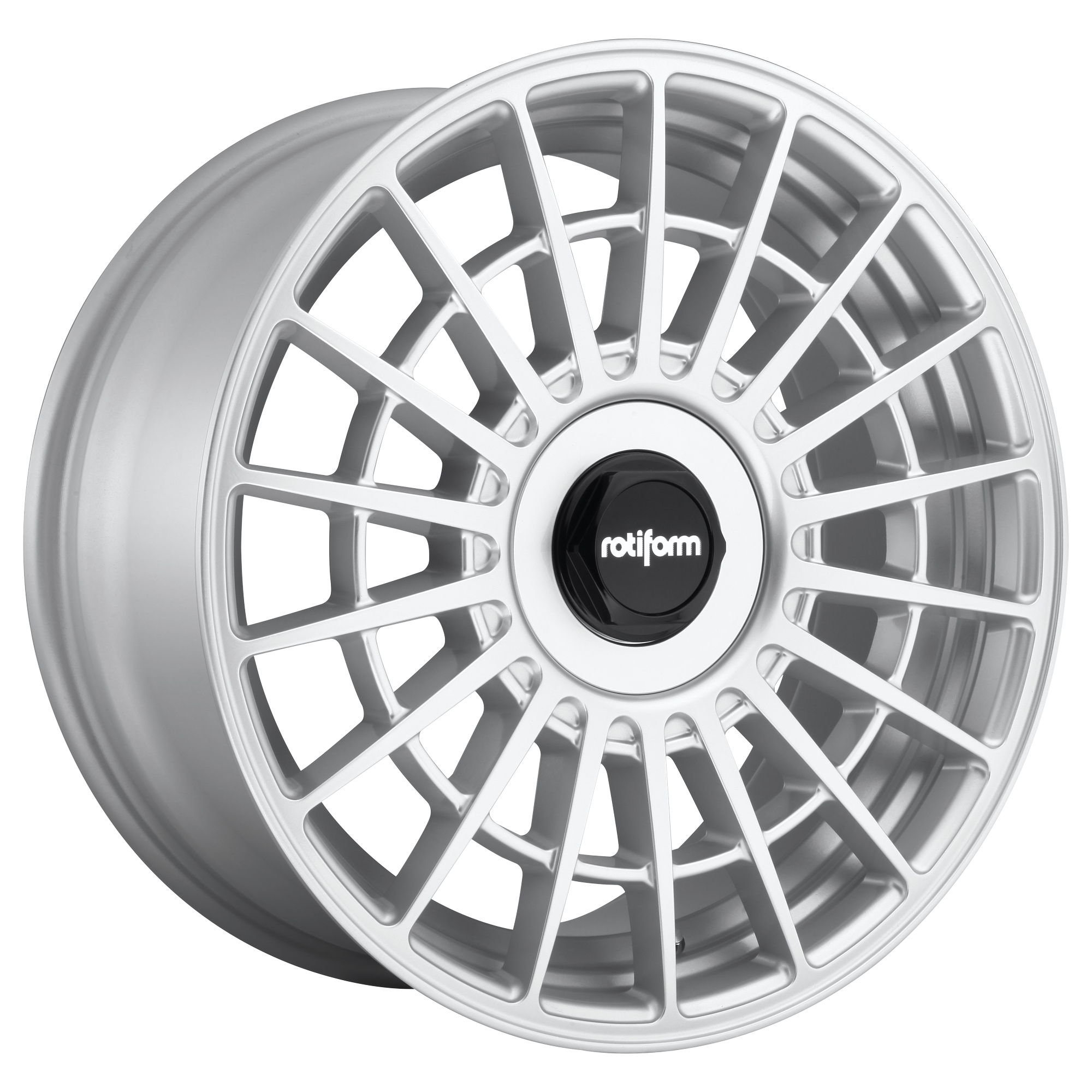 Rotiform R143 LAS-R – 18X8.5 – BLANK – 35 mm – GLOSS SILVER