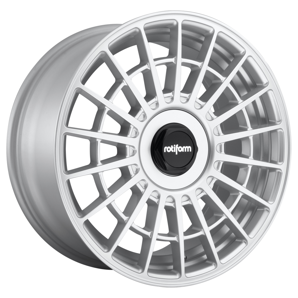 Rotiform R143 LAS-R – 17X9 – BLANK – 30 mm – GLOSS SILVER