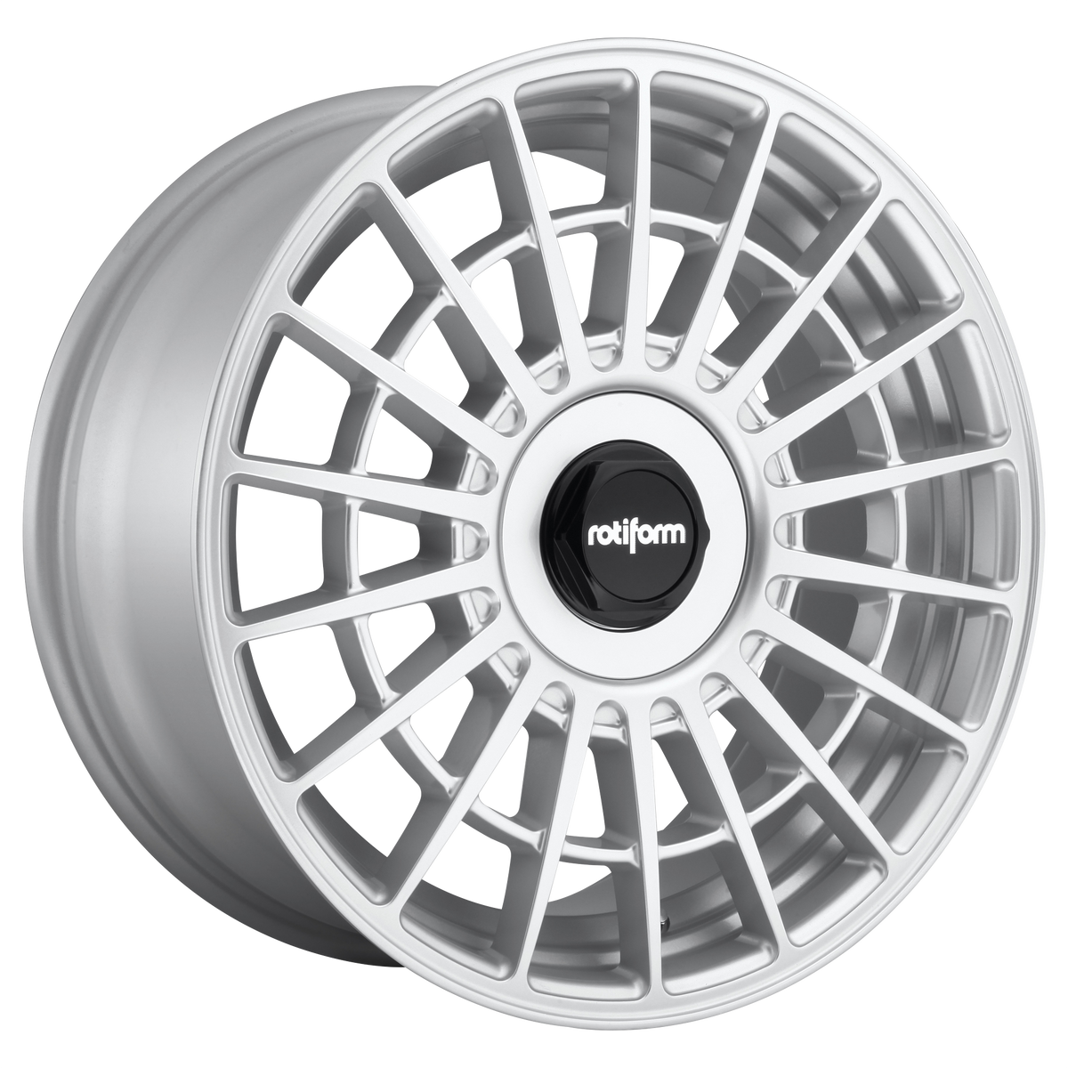 Rotiform R143 LAS-R – 19X8.5 – 5X100/5X112 – 35 mm – GLOSS SILVER