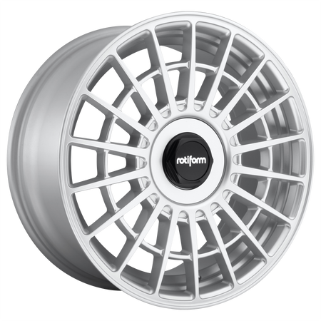 Rotiform R143 LAS-R – 19X8.5 – 5X100/5X112 – 35 mm – GLOSS SILVER