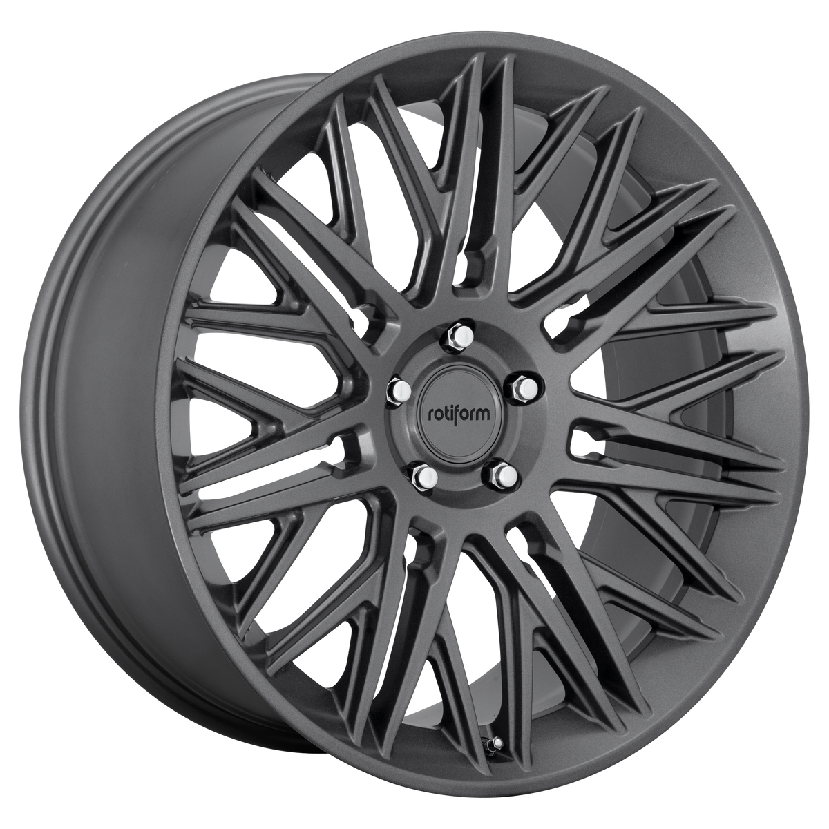 Rotiform R163 JDR – 22X10 – 5X112 – 20 mm – MATTE ANTHRACITE