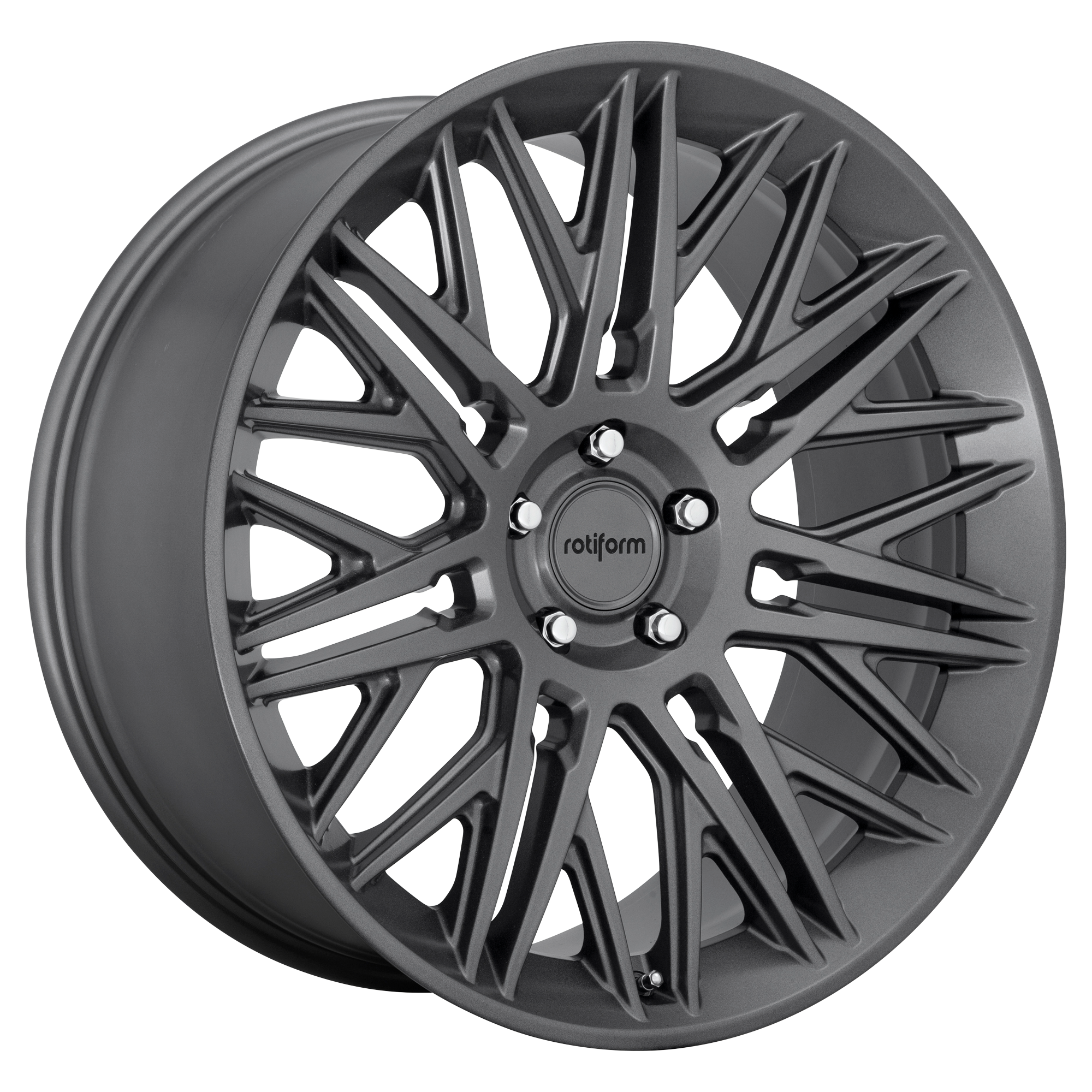 Rotiform R163 JDR – 22X10 – 5X112 – 20 mm – MATTE ANTHRACITE