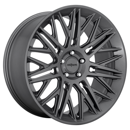 Rotiform R163 JDR – 22X10 – 5X112 – 20 mm – MATTE ANTHRACITE