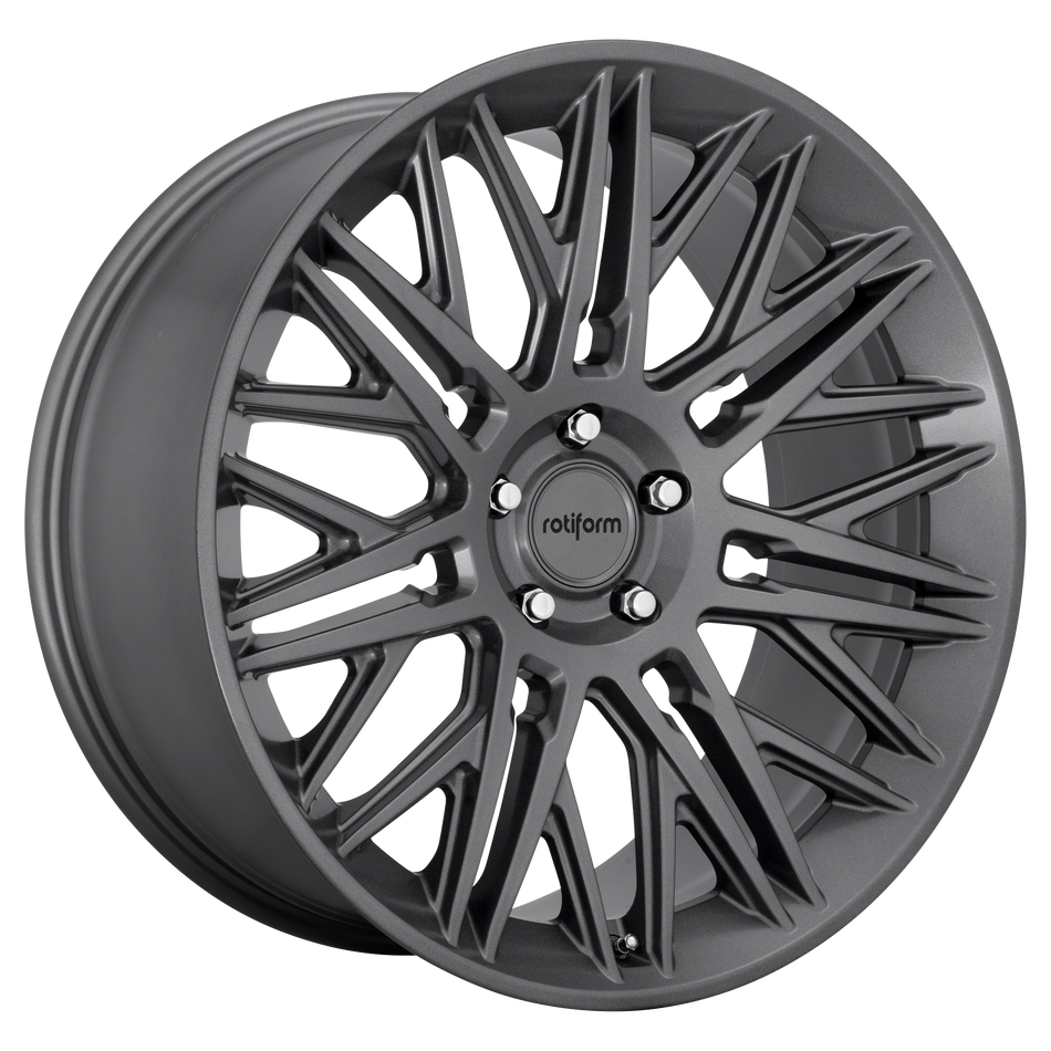 Rotiform R163 JDR – 22X10 – 5X112 – 20 mm – MATTE ANTHRACITE