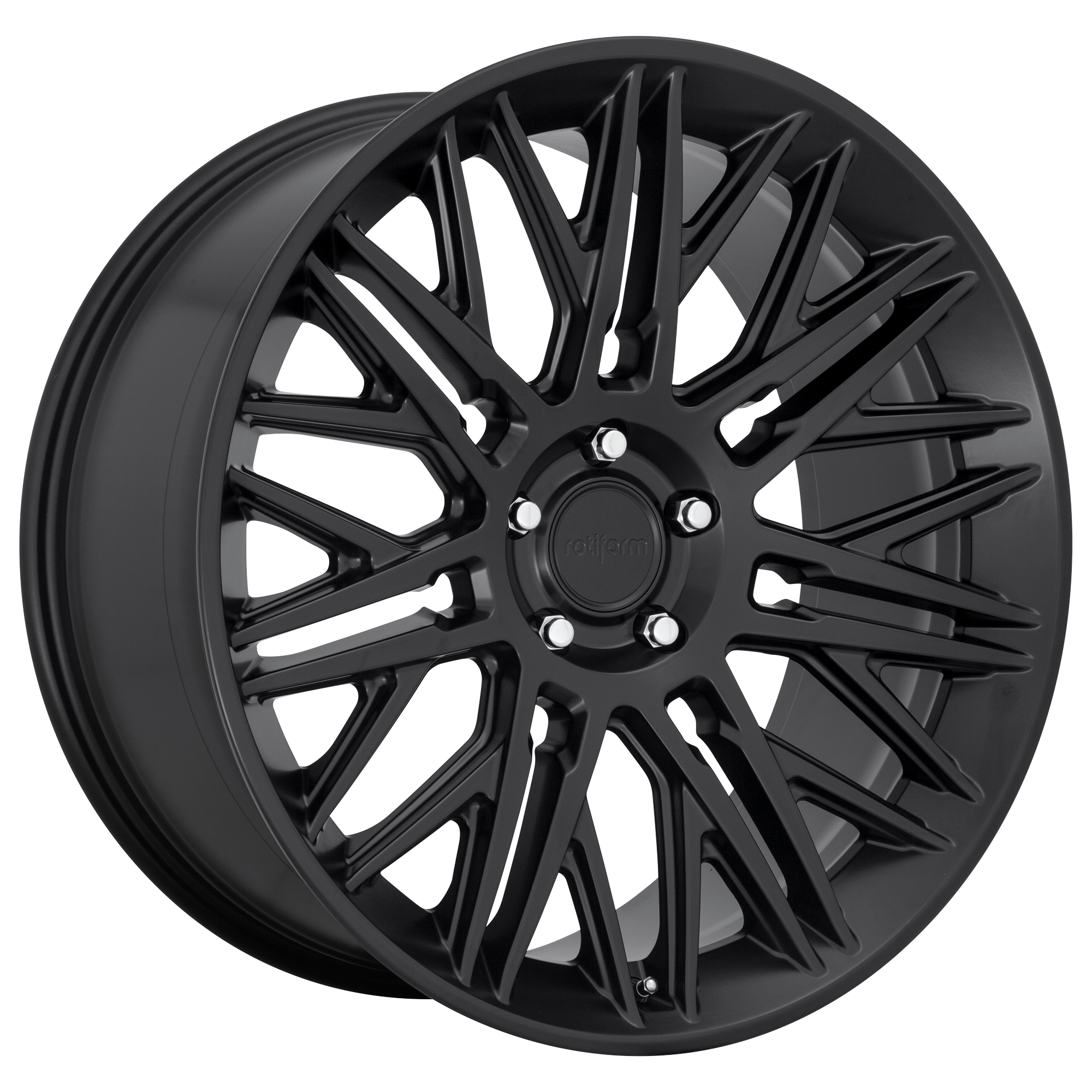 Rotiform R164 JDR – 22X10 – 6X135 – 30 mm – MATTE BLACK