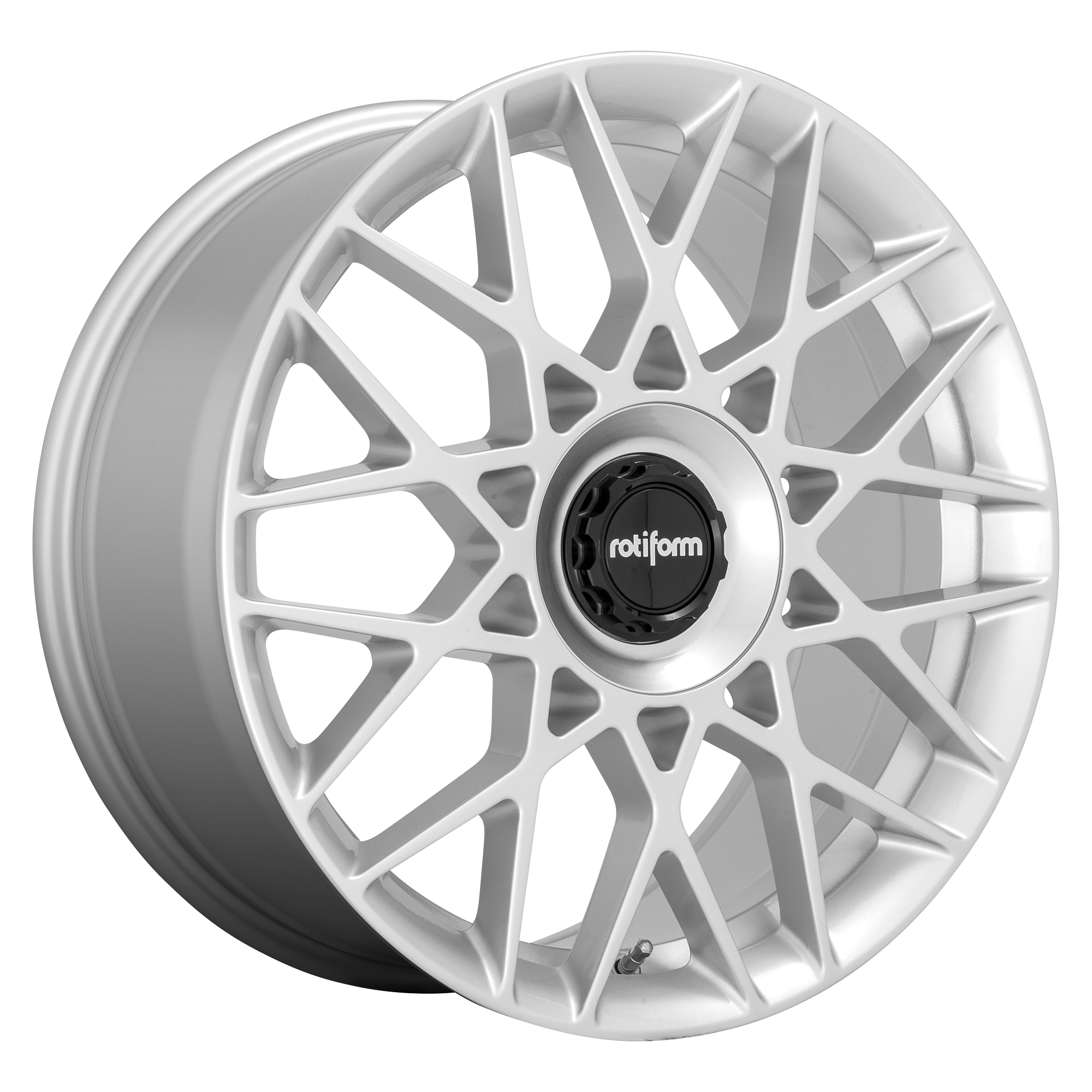 Rotiform R167 BLQ-C – 19X8.5 – BLANK – 35 mm – SILVER