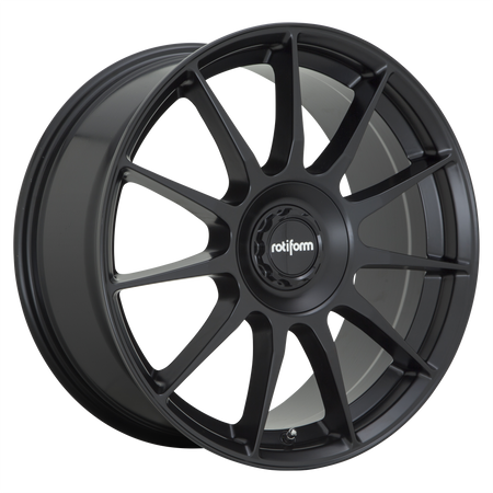 Rotiform R168 DTM – 17X8 – 5X100/5X112 – 40 mm – SATIN BLACK