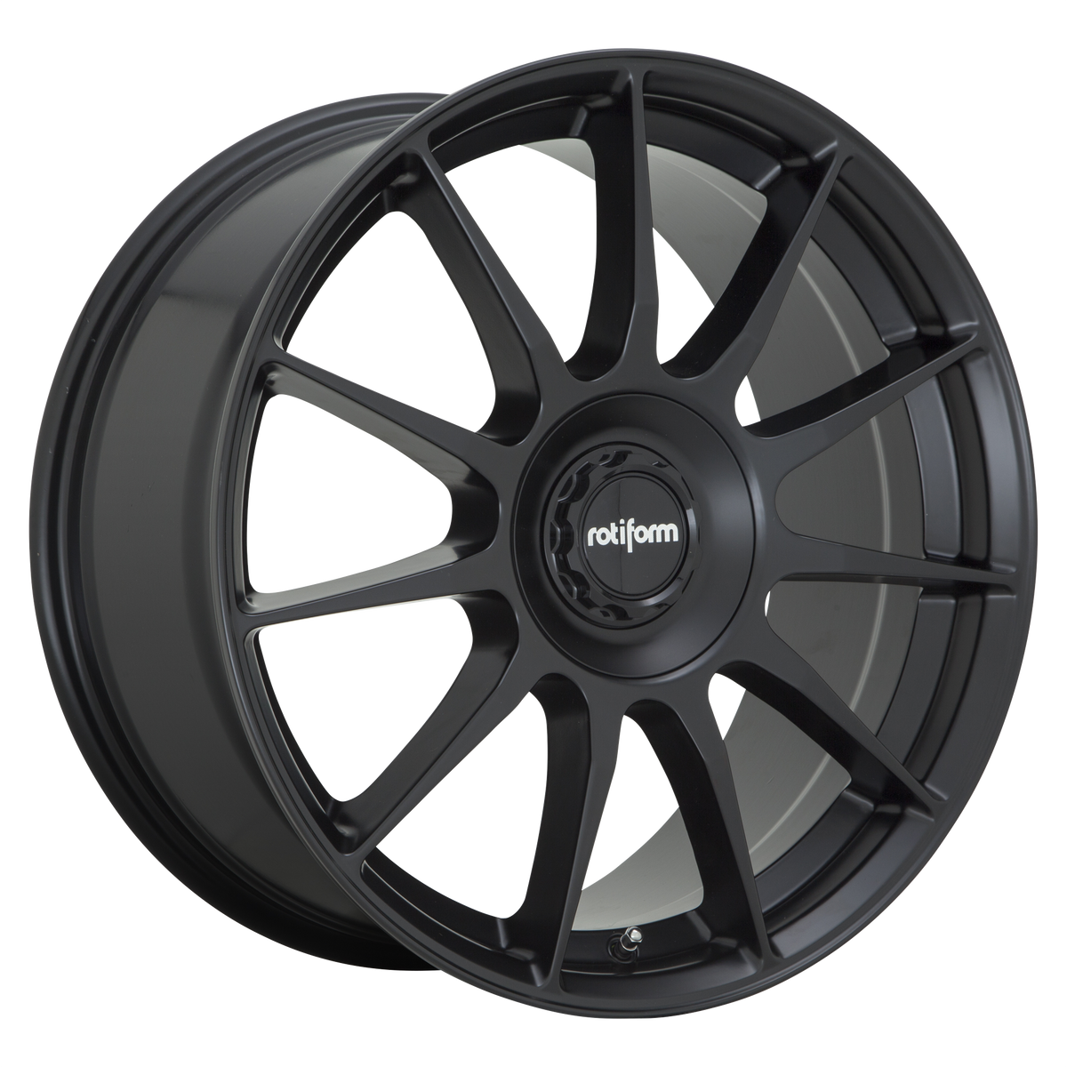 Rotiform R168 DTM – 20X8.5 – 5X112/5X120 – 35 mm – SATIN BLACK
