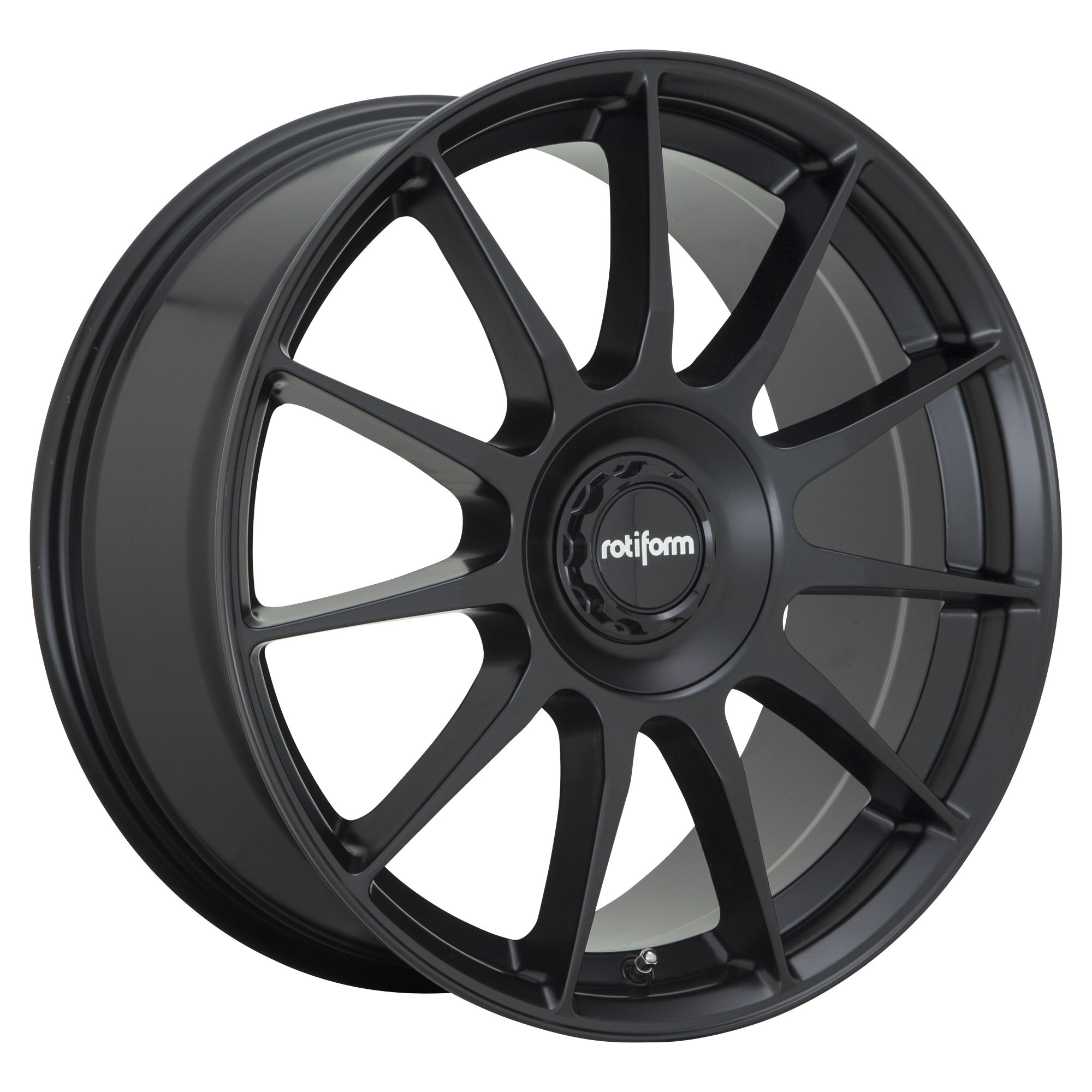Rotiform R168 DTM – 20X8.5 – 5X112/5X120 – 35 mm – SATIN BLACK