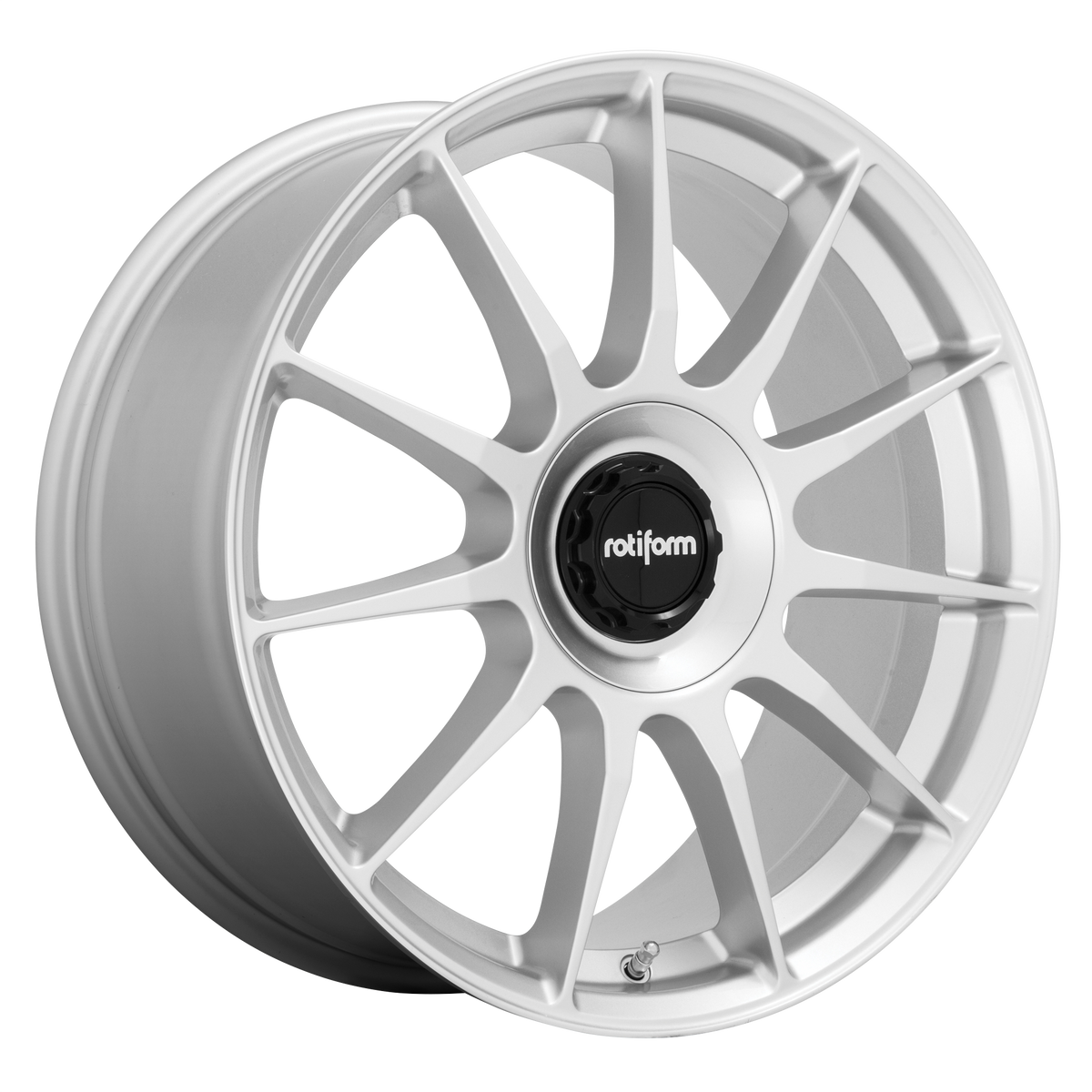 Rotiform R170 DTM – 20X8.5 – BLANK – 35 mm – SILVER