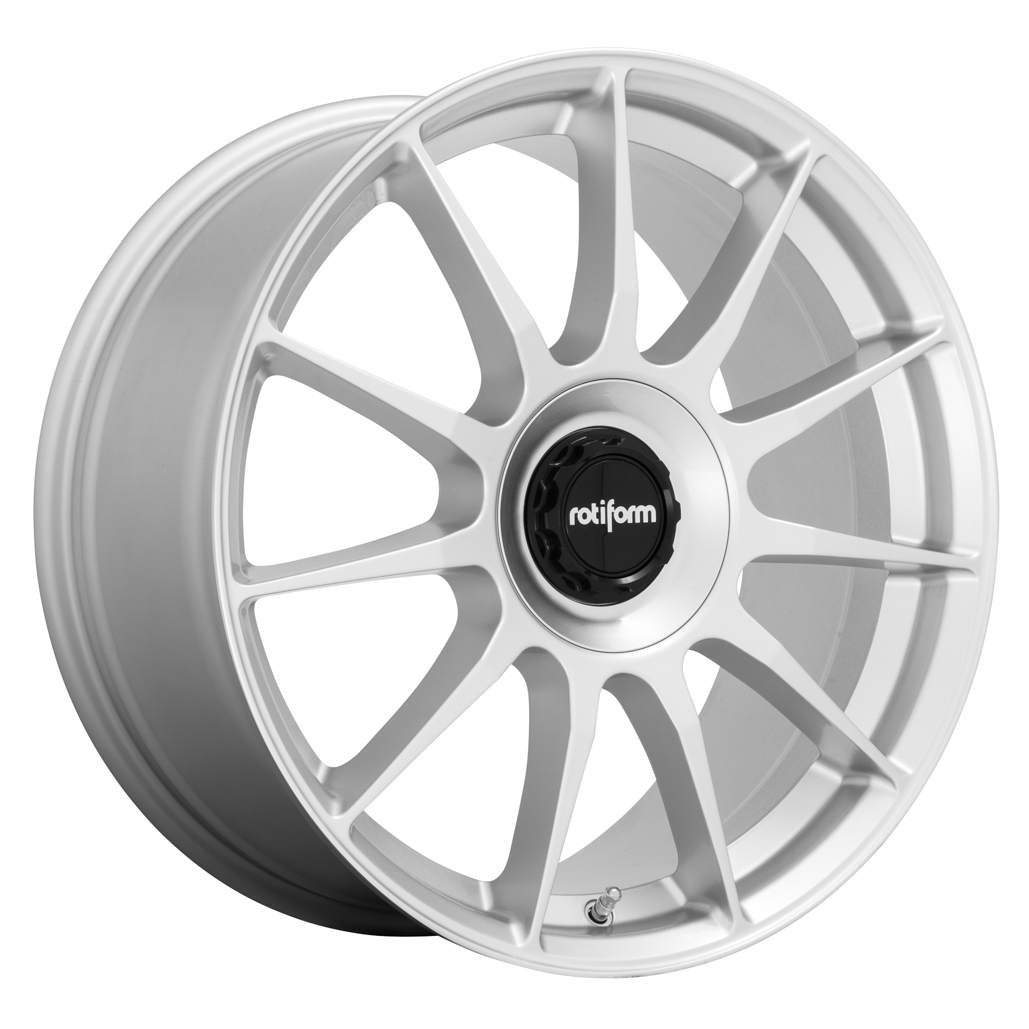 Rotiform R170 DTM – 20X8.5 – BLANK – 35 mm – SILVER