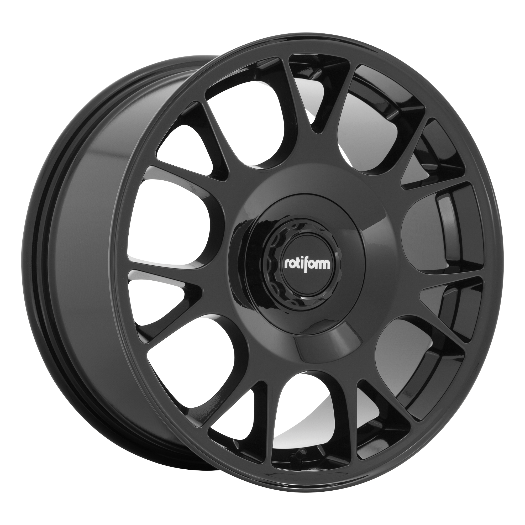 Rotiform R187 TUF-R – 19X9.5 – BLANK – 20 mm – GLOSSY BLACK