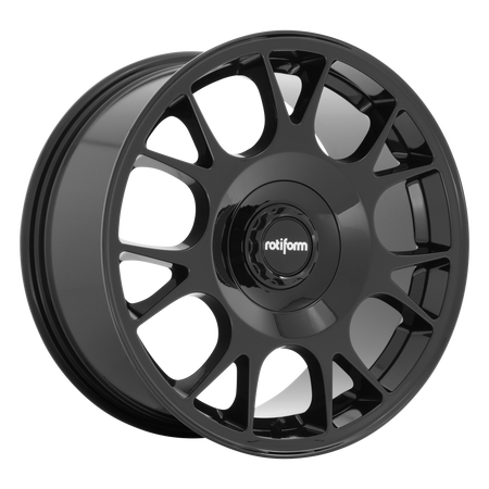 Rotiform R187 TUF-R – 19X9.5 – BLANK – 20 mm – GLOSSY BLACK