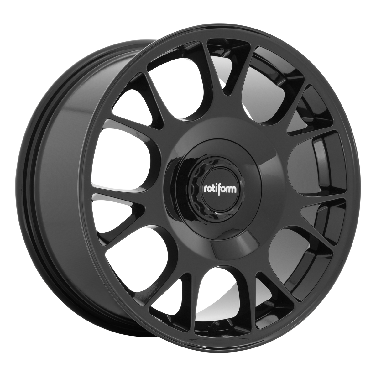 Rotiform R187 TUF-R – 18X9.5 – BLANK – 20 mm – GLOSSY BLACK