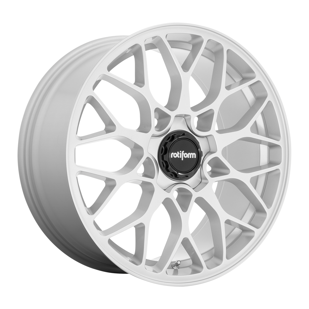 Rotiform R189 SGN – 19X10 – BLANK – 25 mm – GLOSS SILVER