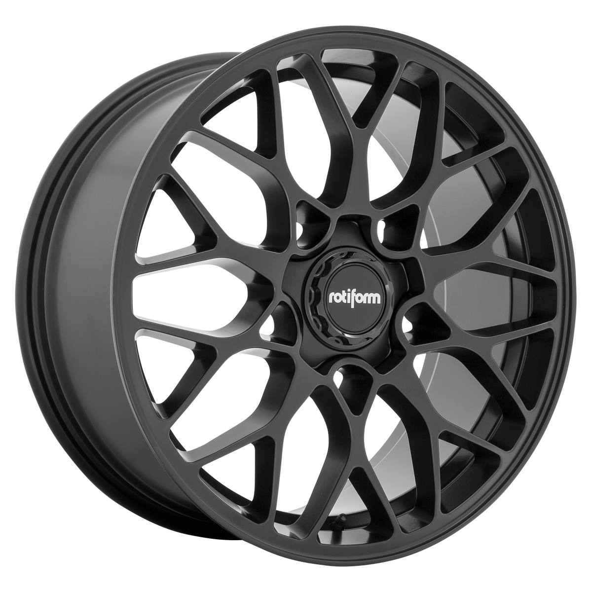 Rotiform R190 SGN – 20X10.5 – 5X114.3 – 40 mm – MATTE BLACK