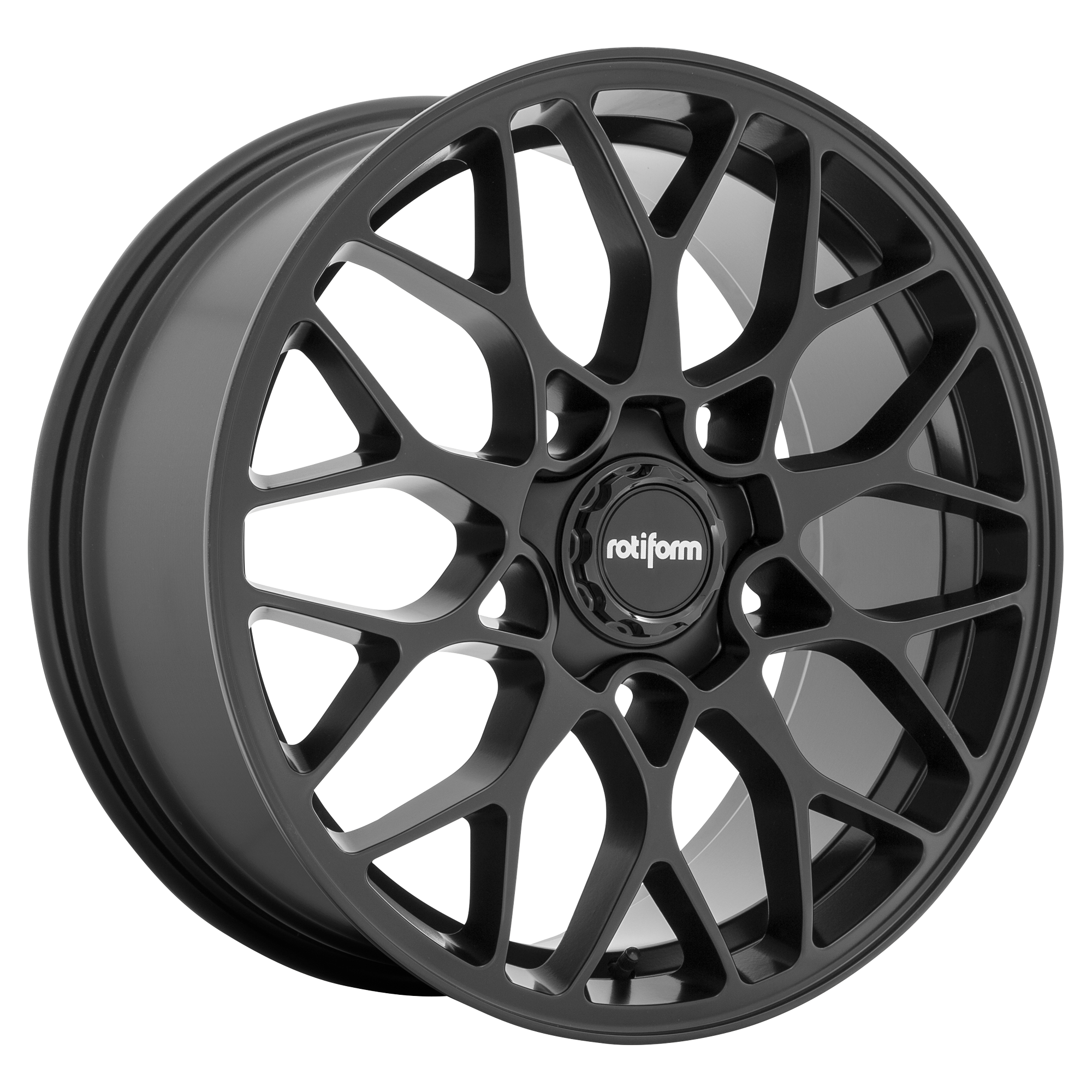 Rotiform R190 SGN – 19X10 – 5X112 – 40 mm – MATTE BLACK