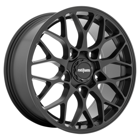 Rotiform R190 SGN – 19X10 – 5X112 – 40 mm – MATTE BLACK