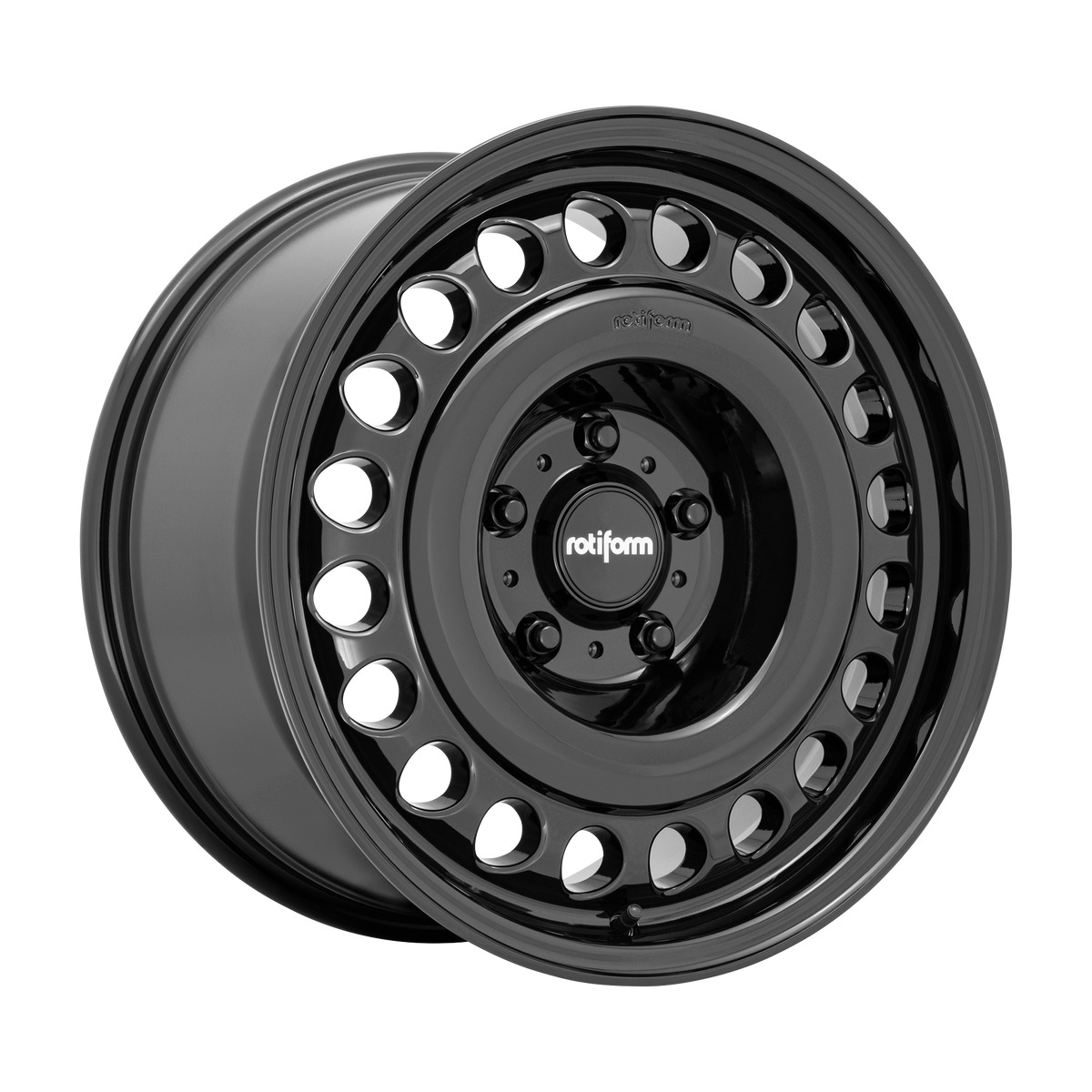Rotiform R191 STL – 20X9 – 5X130 – 30 mm – GLOSS BLACK