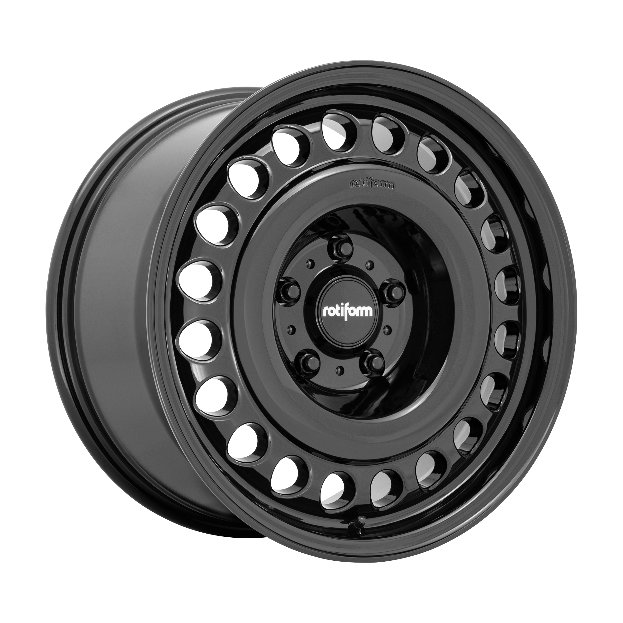 Rotiform R191 STL – 20X9 – 5X130 – 30 mm – GLOSS BLACK