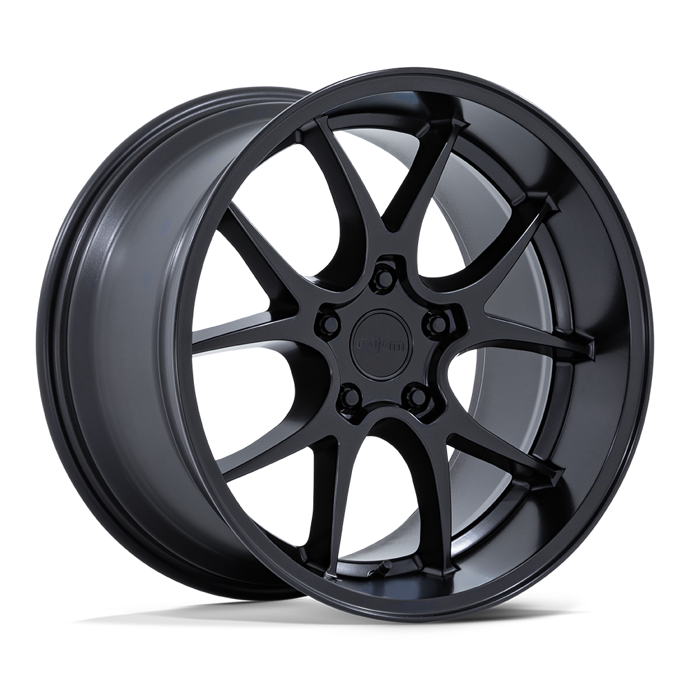 Rotiform RC207 LTN-J – 19X8.5 – 5X130 – 45 mm – MATTE BLACK