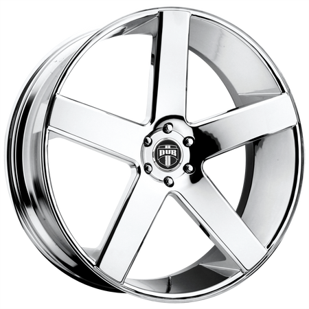 DUB 1PC S115 BALLER – 22X8.5 – 5X114.3 – 38 mm – CHROME PLATED