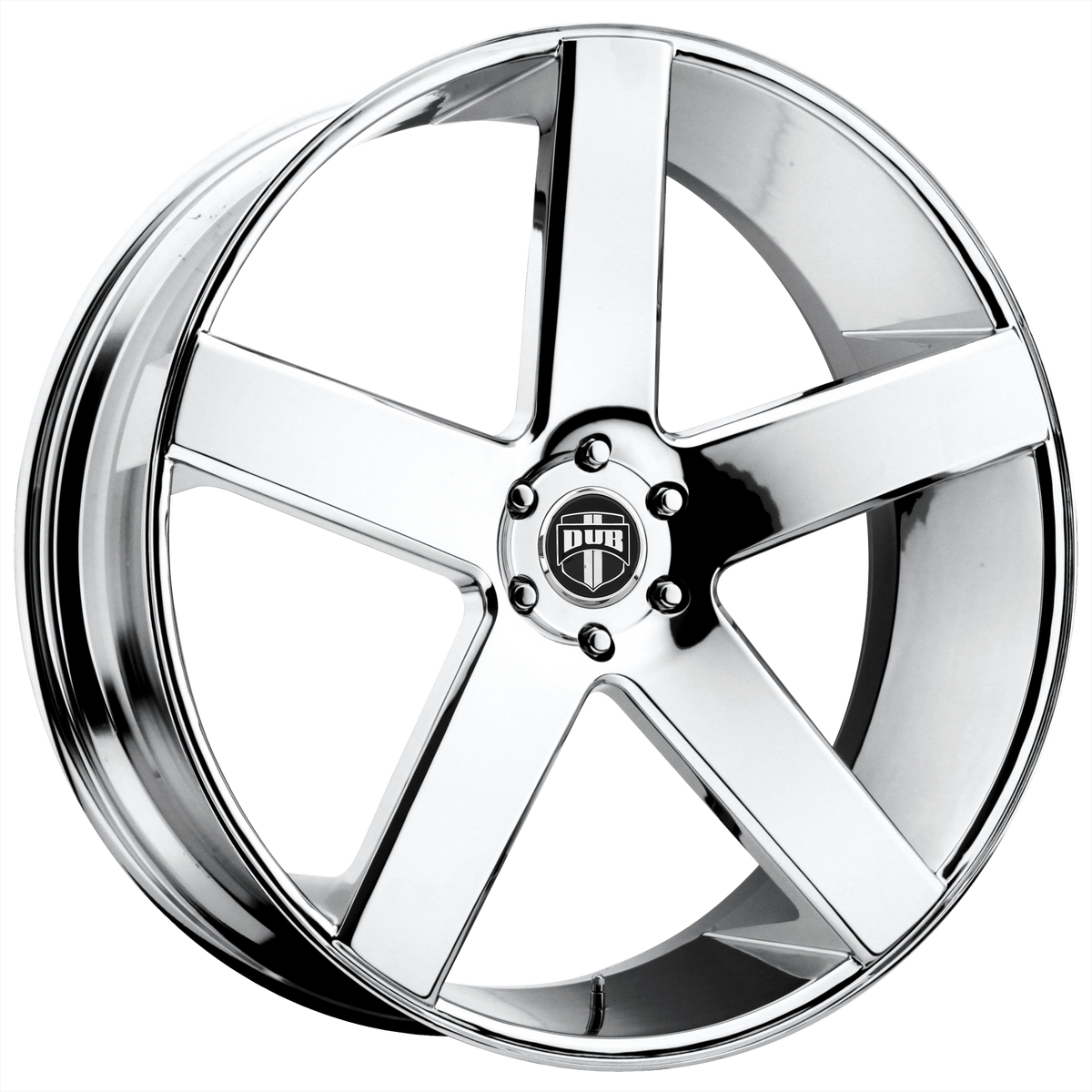 DUB 1PC S115 BALLER – 26X10 – 6X139.7 – 30 mm – CHROME