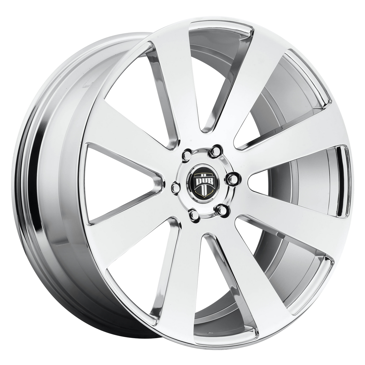 DUB 1PC S131 8-BALL – 22X9.5 – 6X139.7 – 20 mm – CHROME PLATED