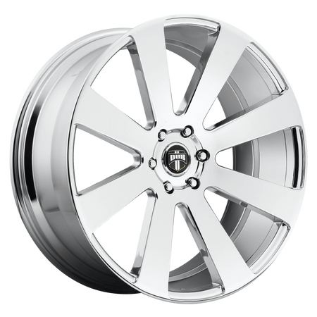 DUB 1PC S131 8-BALL – 24X10 – 6X139.7 – 20 mm – CHROME PLATED