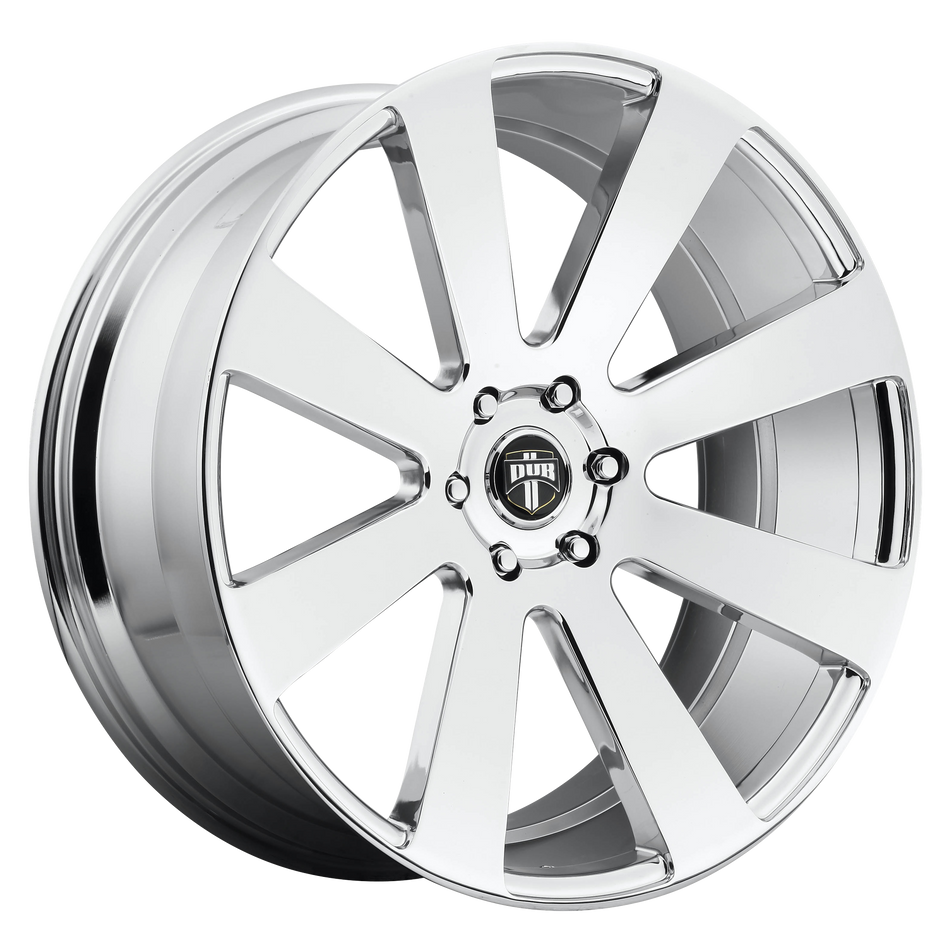 DUB 1PC S131 8-BALL – 24X10 – 6X139.7 – 20 mm – CHROME PLATED