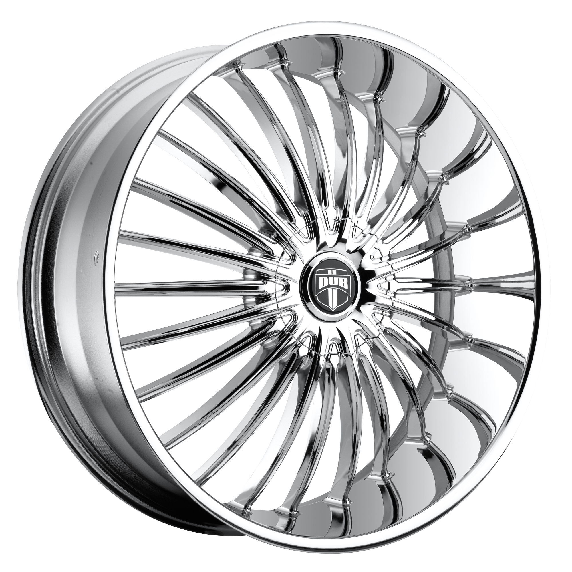DUB 1PC R140 RSE – 26X9.5 – BLANK – 10 mm – CHROME