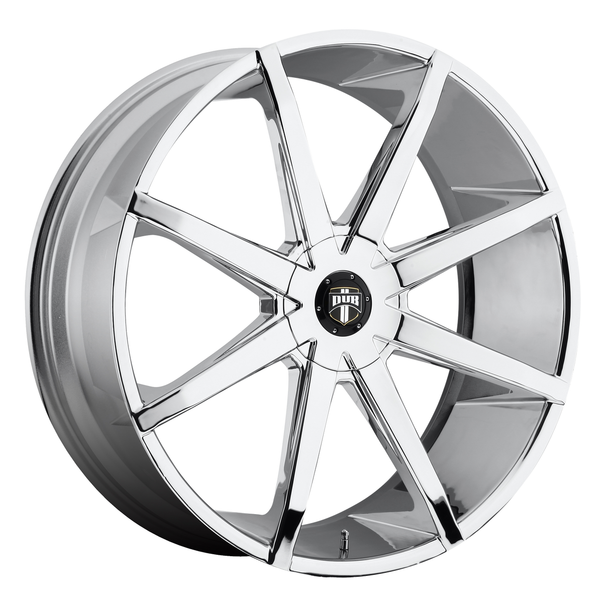 DUB 1PC S201 PUSH – 20X8.5 – BLANK – 10 mm – CHROME