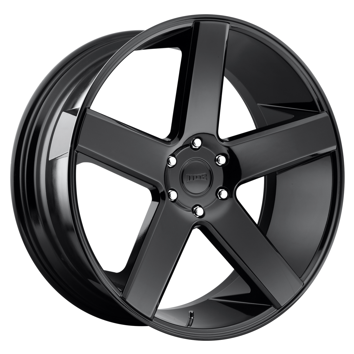 DUB 1PC S216 BALLER – 22X8.5 – 5X120 – 35 mm – GLOSS BLACK