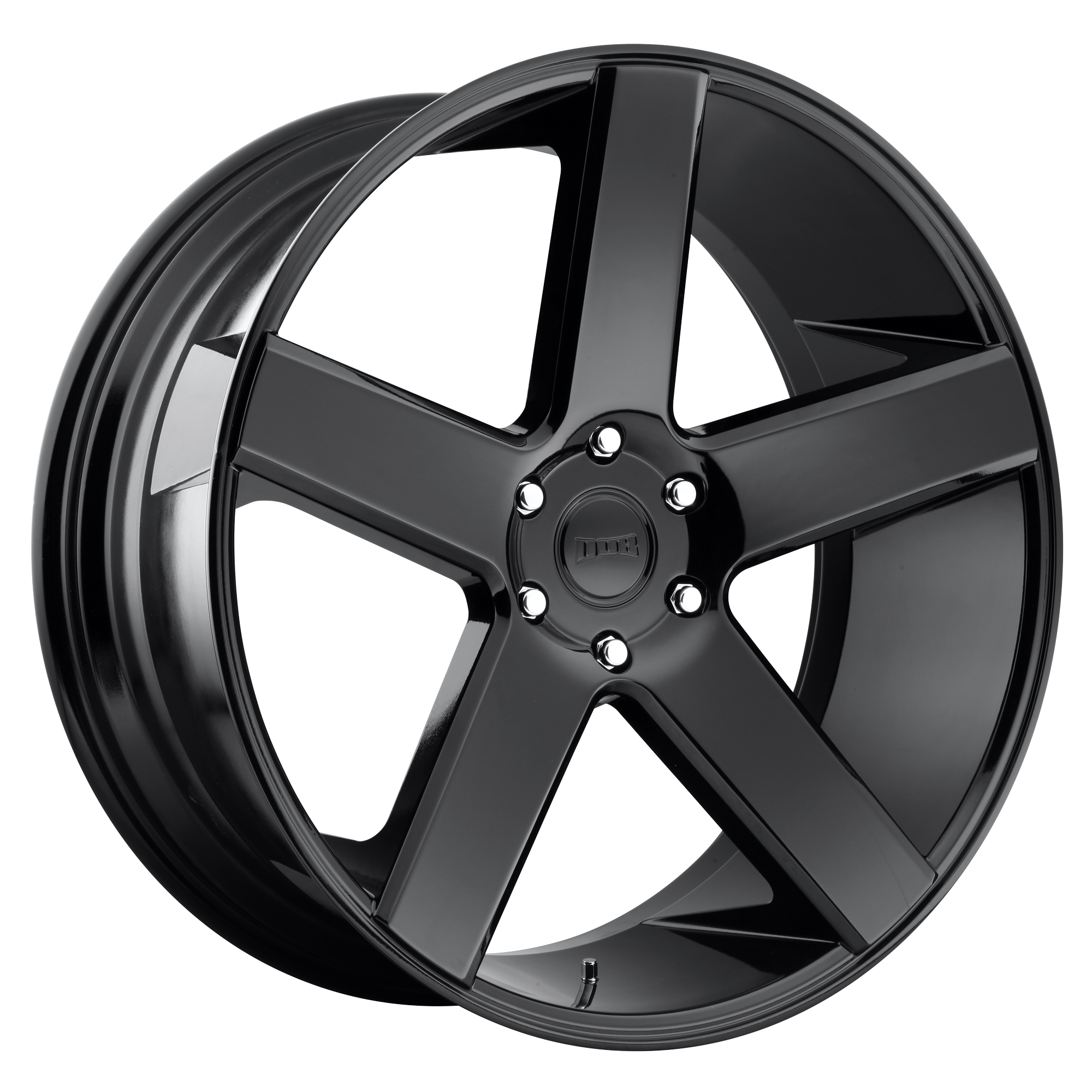 DUB 1PC S216 BALLER – 22X8.5 – 5X120 – 35 mm – GLOSS BLACK