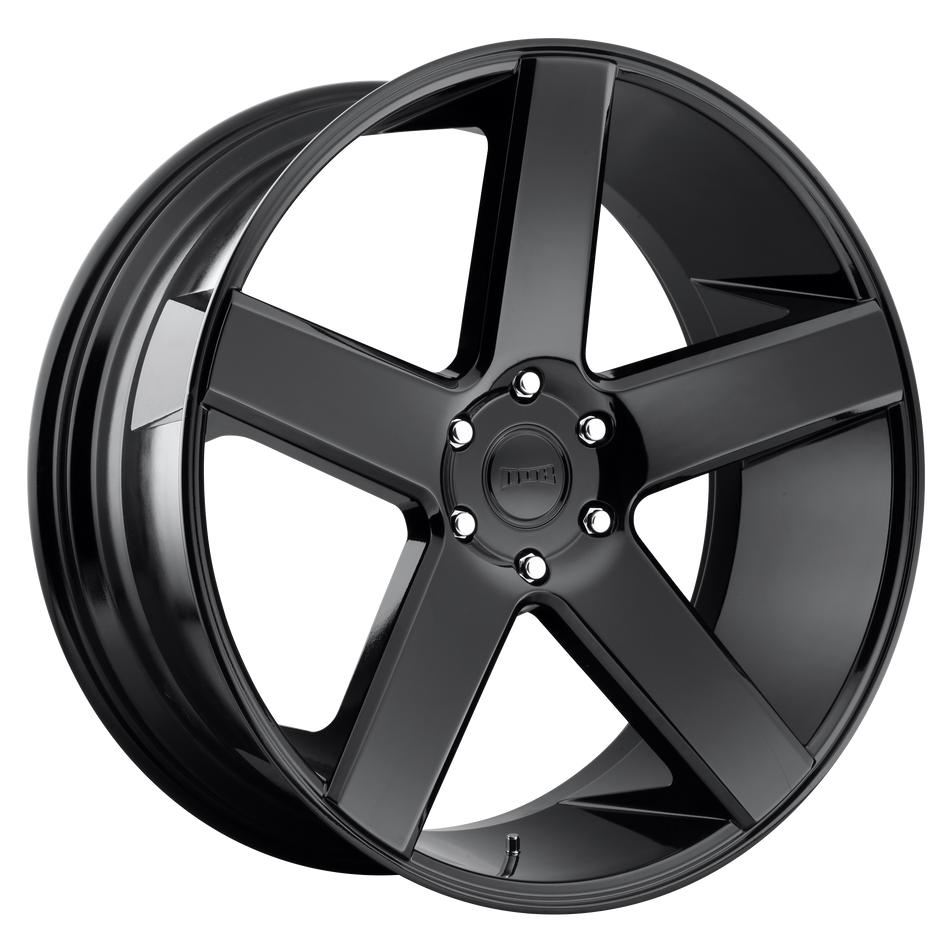 DUB 1PC S216 BALLER – 22X8.5 – 5X120 – 35 mm – GLOSS BLACK