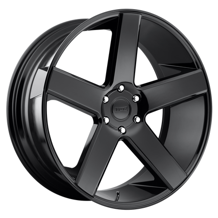 DUB 1PC S216 BALLER – 22X9 – 5X120 – 15 mm – GLOSS BLACK