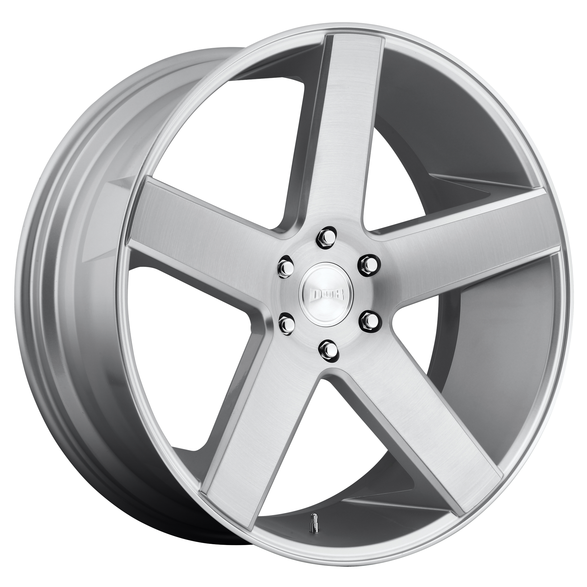 DUB 1PC S218 BALLER – 26X10 – 6X139.7 – 20 mm – GLOSS SILVER BRUSHED