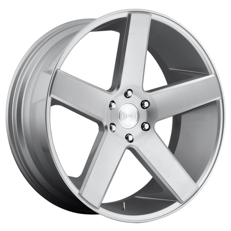 DUB 1PC S218 BALLER – 26X10 – 6X139.7 – 20 mm – GLOSS SILVER BRUSHED