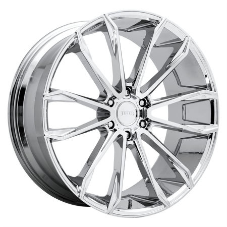 DUB 1PC S251 CLOUT – 24X10 – 6X139.7 – 30 mm – CHROME PLATED