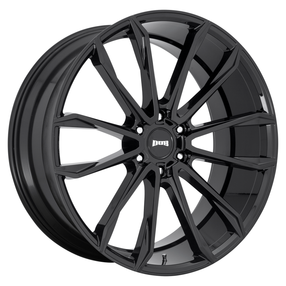 DUB 1PC S253 CLOUT – 24X10 – 6X139.7 – 30 mm – GLOSS BLACK