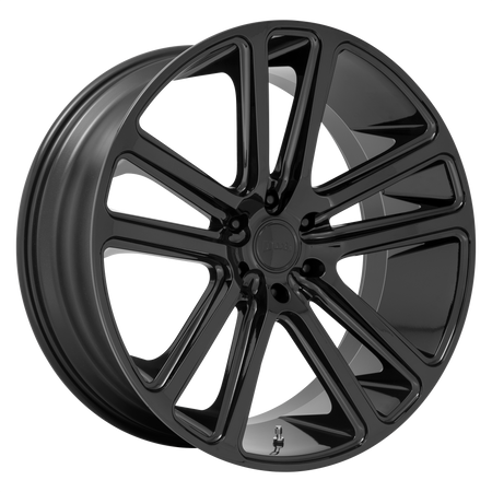 DUB 1PC S256 FLEX – 26X10 – 5X127 – 10 mm – GLOSS BLACK