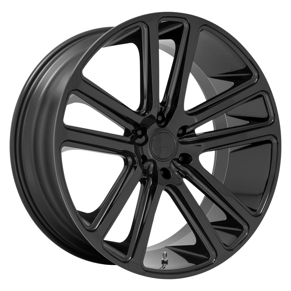 DUB 1PC S256 FLEX – 22X9.5 – 6X139.7 – 25 mm – GLOSS BLACK