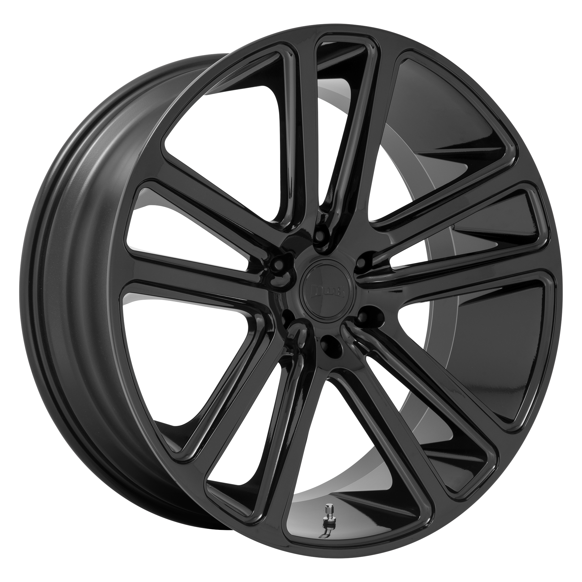 DUB 1PC S256 FLEX – 22X9.5 – 6X139.7 – 25 mm – GLOSS BLACK