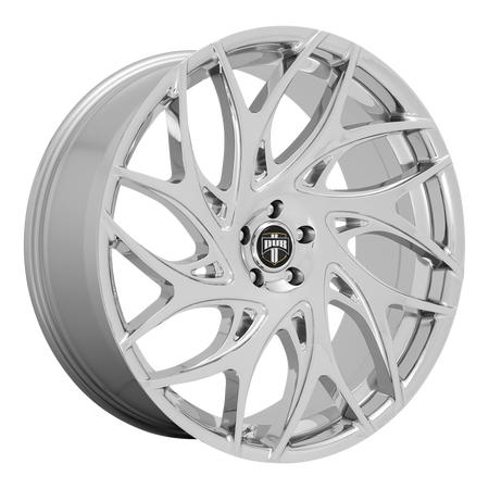 DUB 1PC S258 G.O.A.T. – 24X10 – 5X127 – 10 mm – CHROME