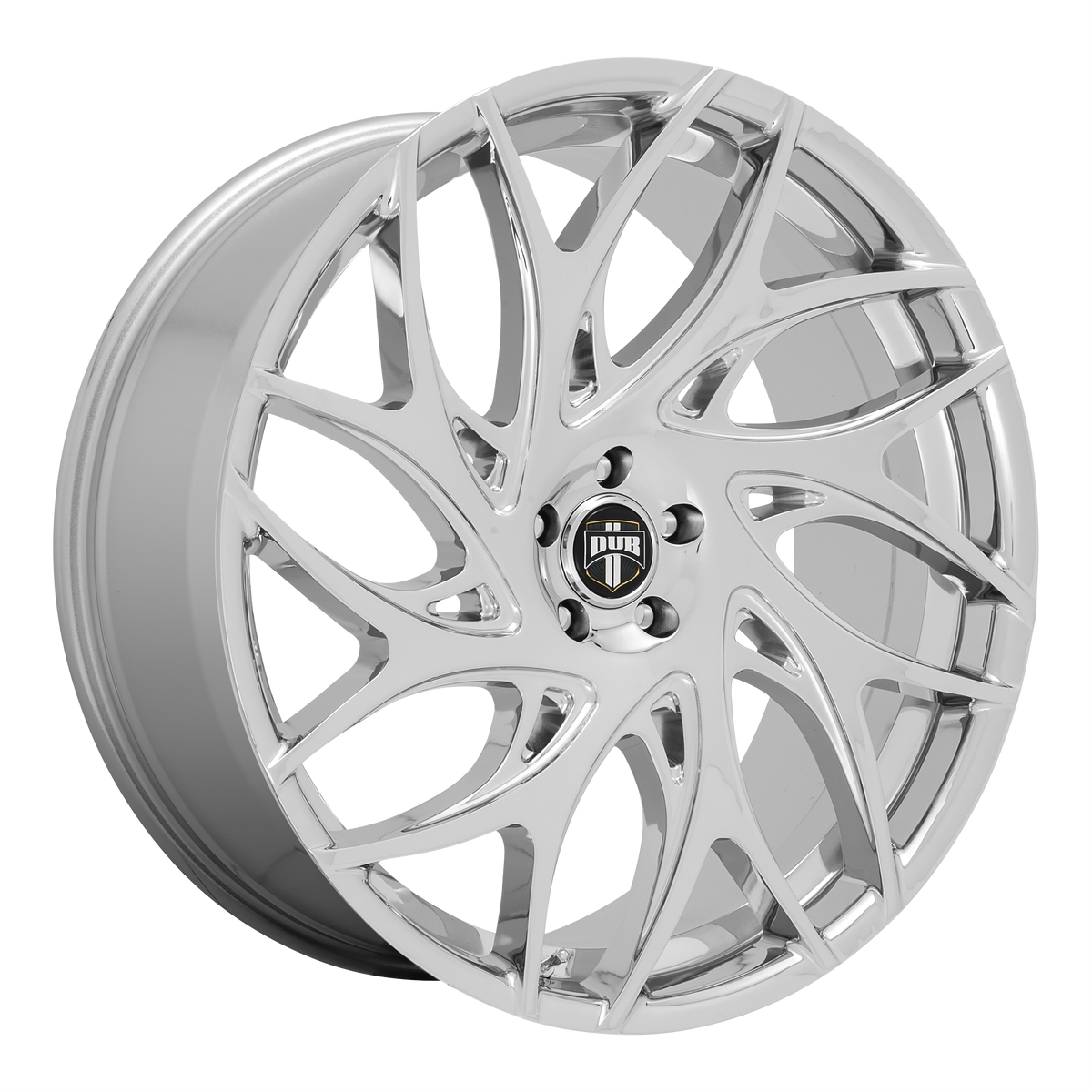 DUB 1PC S258 G.O.A.T. – 24X10 – 5X115 – 15 mm – CHROME