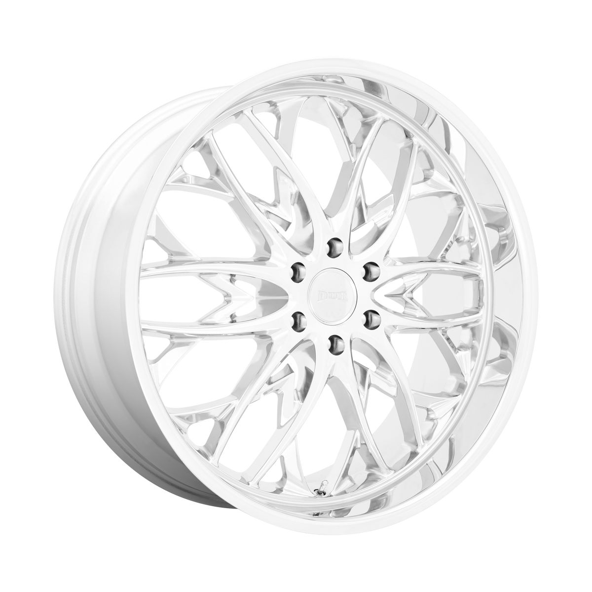 DUB 1PC S262 OG – 24X10 – 6X139.7 – 25 mm – CHROME