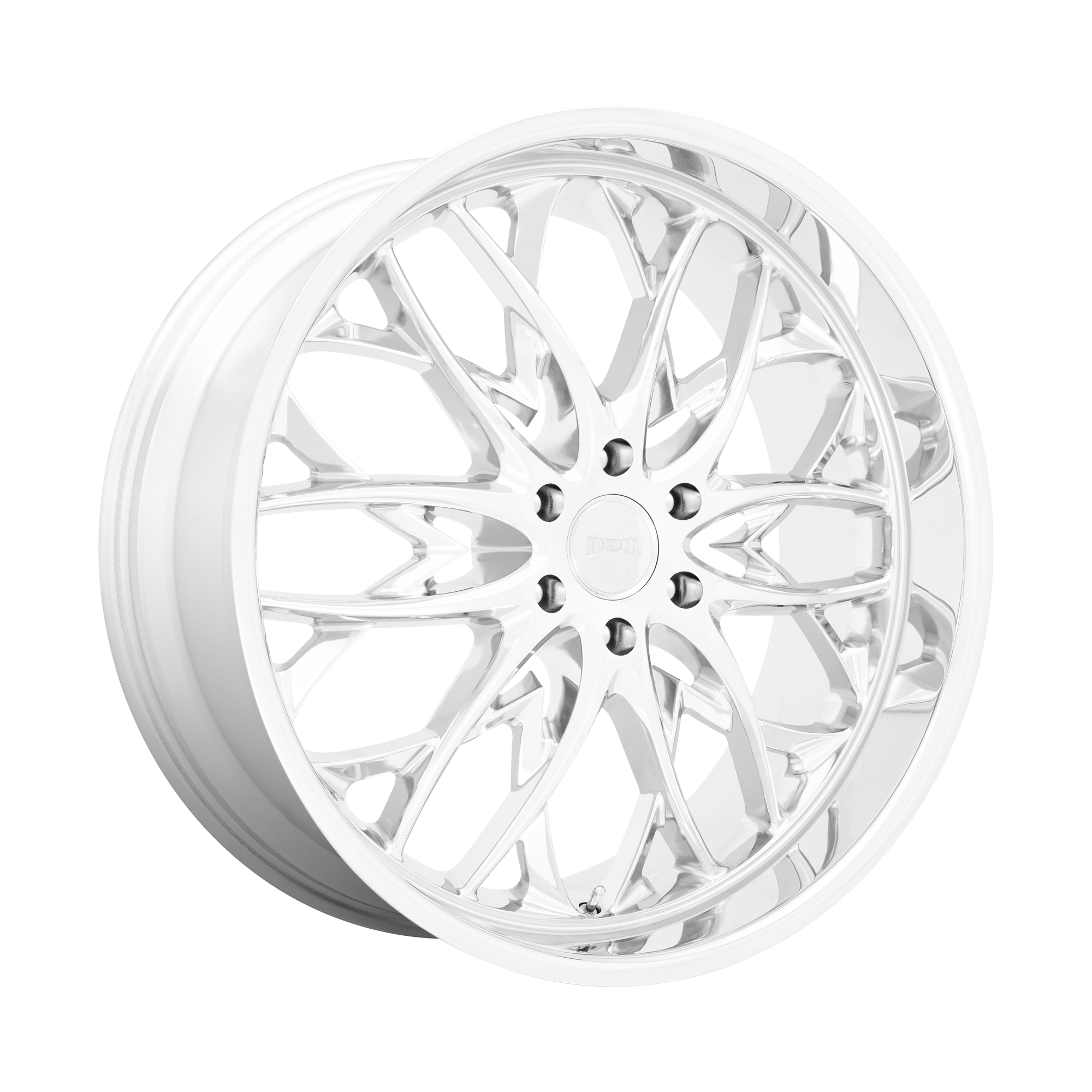 DUB 1PC S262 OG – 24X10 – 6X139.7 – 25 mm – CHROME